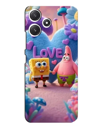 Чехол для Xiaomi POCO M6 с картинкой «Губка Боб Патрик» Чехол для Xiaomi POCO M6 с картинкой «Губка Боб Патрик»