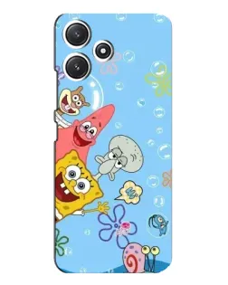 Чехол для Xiaomi POCO M6 с картинкой «Веселые пузырьки»