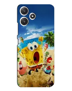 Чехол для Xiaomi POCO M6 с картинкой «Развлечения на пляже»