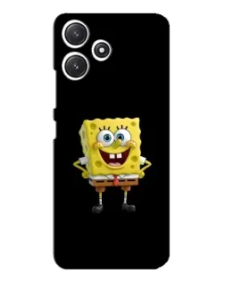 Чехол для Xiaomi POCO M6 с картинкой «Классический Губка Боб»