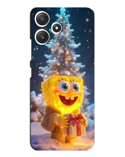 Чехол для Xiaomi POCO M6 с картинкой «Рождественский Спанч Боб» Чехол для Xiaomi POCO M6 с картинкой «Рождественский Спанч Боб»