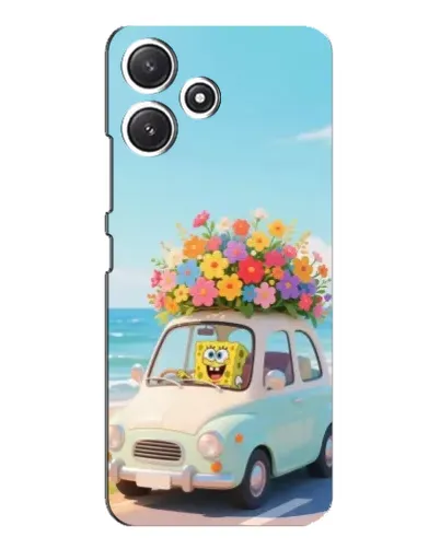 Чехол для Xiaomi POCO M6 с картинкой «Автомобильное путешествие» Чехол для Xiaomi POCO M6 с картинкой «Автомобильное путешествие»