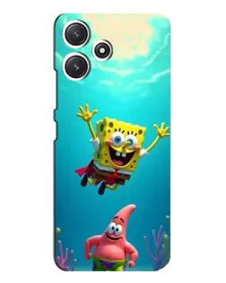 Чохол для Xiaomi POCO M6 з картинкою «Спанч Боб під водою» Чохол для Xiaomi POCO M6 з картинкою «Спанч Боб під водою»