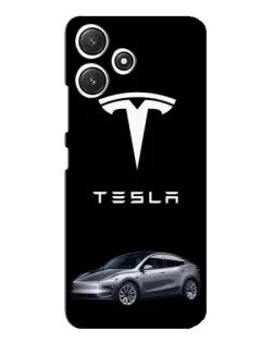 Чохол для Xiaomi POCO M6 з картинкою «Tesla Model Y» Чохол для Xiaomi POCO M6 з картинкою «Tesla Model Y»