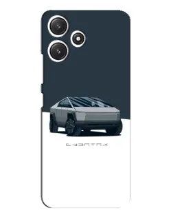 Чохол для Xiaomi POCO M6 з картинкою «Сріблястий Cybertruck Tesla» Чохол для Xiaomi POCO M6 з картинкою «Сріблястий Cybertruck Tesla»