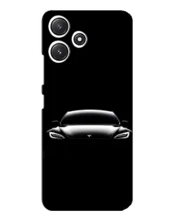 Чохол для Xiaomi POCO M6 з картинкою «Фари Tesla Night» Чохол для Xiaomi POCO M6 з картинкою «Фари Tesla Night»
