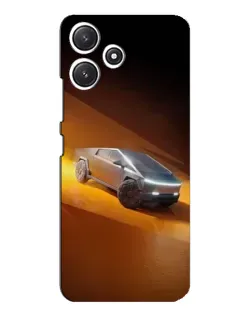 Чохол для Xiaomi POCO M6 з картинкою «Cybertruck у пустелі» Чохол для Xiaomi POCO M6 з картинкою «Cybertruck у пустелі»