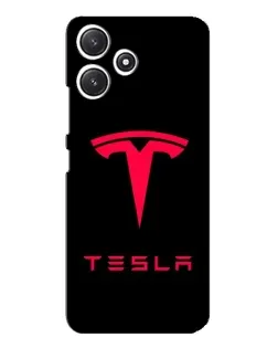 Чохол для Xiaomi POCO M6 з картинкою «Tesla Red Logo» Чохол для Xiaomi POCO M6 з картинкою «Tesla Red Logo»