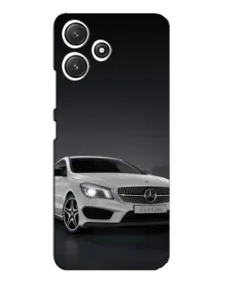 Чохол для Xiaomi POCO M6 з картинкою «Mercedes AMG GT Silver»