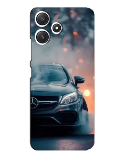 Чехол для Xiaomi POCO M6 с картинкой «Mercedes — ночной город» Чехол для Xiaomi POCO M6 с картинкой «Mercedes — ночной город»