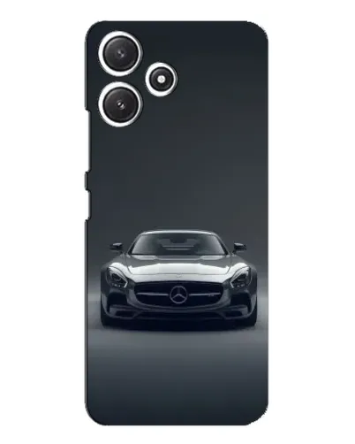 Чехол для Xiaomi POCO M6 с картинкой «Mercedes на черном» Чехол для Xiaomi POCO M6 с картинкой «Mercedes на черном»
