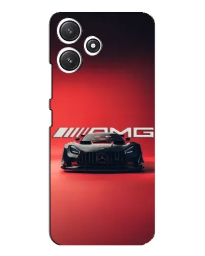 Чехол для Xiaomi POCO M6 с картинкой «Mercedes AMG — красная линия» Чехол для Xiaomi POCO M6 с картинкой «Mercedes AMG — красная линия»