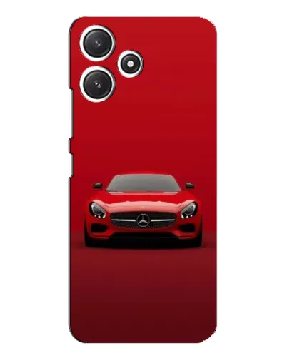 Чехол для Xiaomi POCO M6 с картинкой «Красный Mercedes AMG» Чехол для Xiaomi POCO M6 с картинкой «Красный Mercedes AMG»