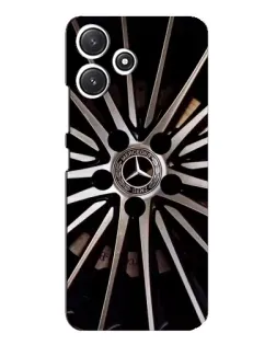 Чехол для Xiaomi POCO M6 с картинкой «Диск Mercedes»