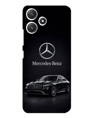 Чехол для Xiaomi POCO M6 с картинкой «Mercedes — решетка радиатора» Чехол для Xiaomi POCO M6 с картинкой «Mercedes — решетка радиатора»