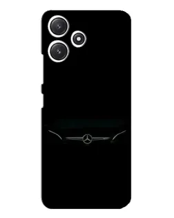 Чехол для Xiaomi POCO M6 с картинкой «Mercedes Stealth Look»