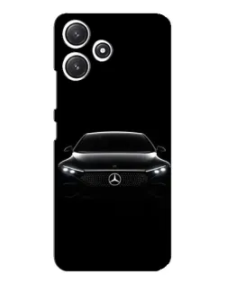 Чехол для Xiaomi POCO M6 с картинкой «Mercedes Vision — концепт»