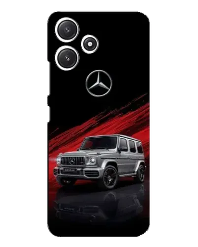 Чехол для Xiaomi POCO M6 с картинкой «Mercedes G-Class красный» Чехол для Xiaomi POCO M6 с картинкой «Mercedes G-Class красный»
