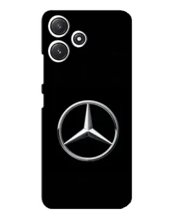 Чехол для Xiaomi POCO M6 с картинкой «Mercedes классический лого»