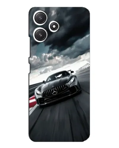 Чехол для Xiaomi POCO M6 с картинкой «Гоночный Mercedes AMG» Чехол для Xiaomi POCO M6 с картинкой «Гоночный Mercedes AMG»