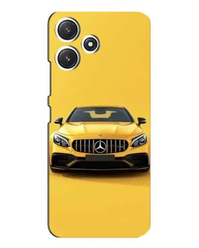 Чехол для Xiaomi POCO M6 с картинкой «Желтый Mercedes GT» Чехол для Xiaomi POCO M6 с картинкой «Желтый Mercedes GT»