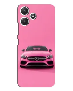 Чехол для Xiaomi POCO M6 с картинкой «Розовый Mercedes AMG» Чехол для Xiaomi POCO M6 с картинкой «Розовый Mercedes AMG»