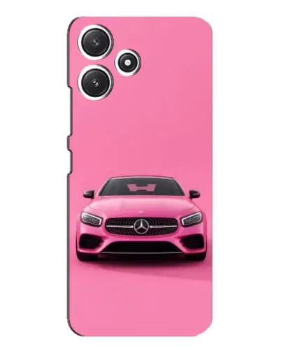 Чехол для Xiaomi POCO M6 с картинкой «Розовый Mercedes AMG» Чехол для Xiaomi POCO M6 с картинкой «Розовый Mercedes AMG»