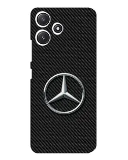 Чехол для Xiaomi POCO M6 с картинкой «Карбоновый Mercedes стиль» Чехол для Xiaomi POCO M6 с картинкой «Карбоновый Mercedes стиль»