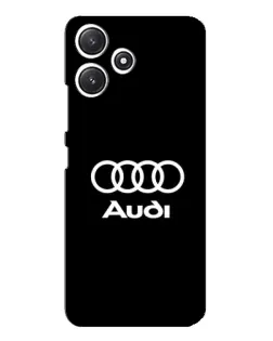 Чохол для Xiaomi POCO M6 з картинкою «Класичне лого Audi»