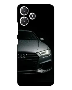 Чохол для Xiaomi POCO M6 з картинкою «Audi — деталізація кузова»