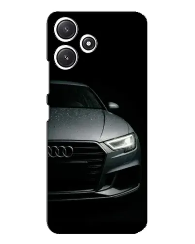 Чехол для Xiaomi POCO M6 с картинкой «Audi — детализация кузова» Чехол для Xiaomi POCO M6 с картинкой «Audi — детализация кузова»