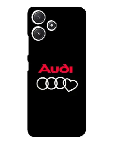 Чехол для Xiaomi POCO M6 с картинкой «Логотип Audi Heart» Чехол для Xiaomi POCO M6 с картинкой «Логотип Audi Heart»