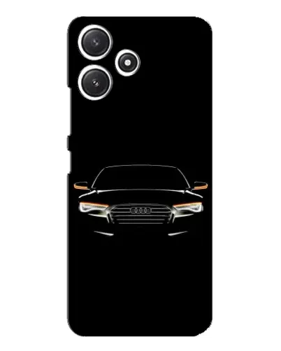 Чехол для Xiaomi POCO M6 с картинкой «Audi — ночной контур» Чехол для Xiaomi POCO M6 с картинкой «Audi — ночной контур»