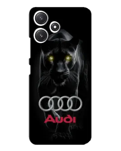 Чехол для Xiaomi POCO M6 с картинкой «Пантера и Audi» Чехол для Xiaomi POCO M6 с картинкой «Пантера и Audi»