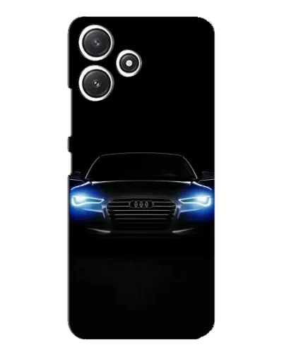 Чехол для Xiaomi POCO M6 с картинкой «Audi в неоне» Чехол для Xiaomi POCO M6 с картинкой «Audi в неоне»