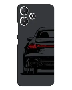 Чохол для Xiaomi POCO M6 з картинкою «Задня частина Audi — арт»