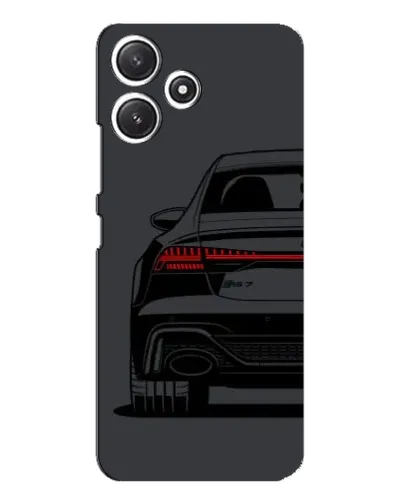 Чехол для Xiaomi POCO M6 с картинкой «Задняя часть Audi — арт» Чехол для Xiaomi POCO M6 с картинкой «Задняя часть Audi — арт»