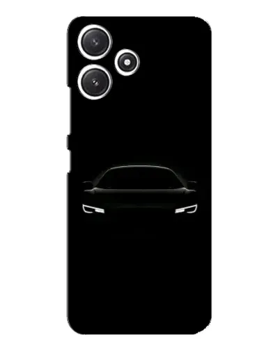 Чехол для Xiaomi POCO M6 с картинкой «Взгляд Audi в темноте» Чехол для Xiaomi POCO M6 с картинкой «Взгляд Audi в темноте»