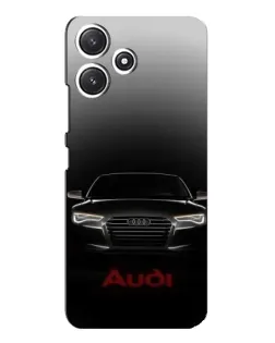 Чохол для Xiaomi POCO M6 з картинкою «Audi — градієнтний контур»