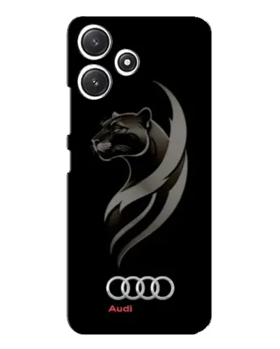 Чехол для Xiaomi POCO M6 с картинкой «Графика — пантера и Audi» Чехол для Xiaomi POCO M6 с картинкой «Графика — пантера и Audi»