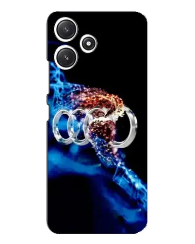 Чехол для Xiaomi POCO M6 с картинкой «Энергия лого Audi» Чехол для Xiaomi POCO M6 с картинкой «Энергия лого Audi»