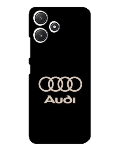 Чехол для Xiaomi POCO M6 с картинкой «Audi — золотой логотип» Чехол для Xiaomi POCO M6 с картинкой «Audi — золотой логотип»