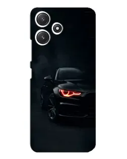 Чохол для Xiaomi POCO M6 з картинкою «Audi — хижий погляд»