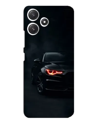 Чехол для Xiaomi POCO M6 с картинкой «Audi — хищный взгляд» Чехол для Xiaomi POCO M6 с картинкой «Audi — хищный взгляд»