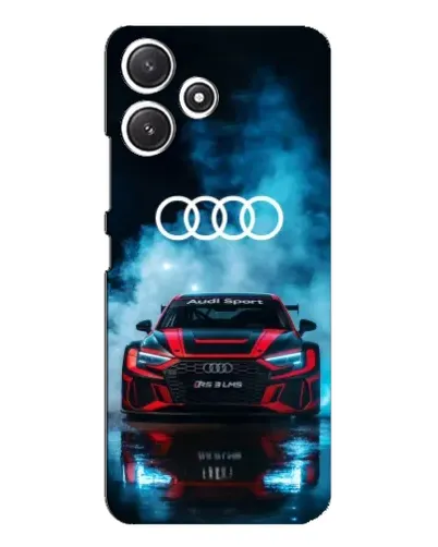 Чехол для Xiaomi POCO M6 с картинкой «Audi Sport — неон» Чехол для Xiaomi POCO M6 с картинкой «Audi Sport — неон»