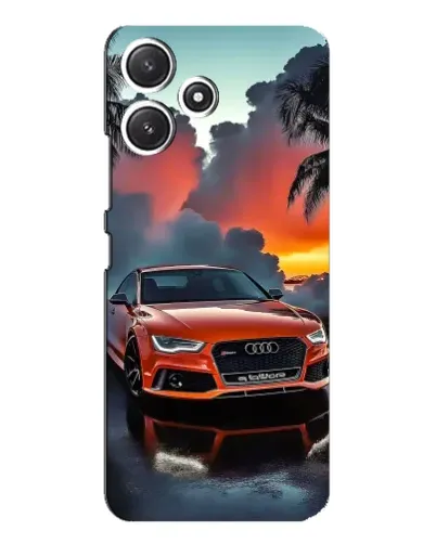 Чехол для Xiaomi POCO M6 с картинкой «Audi — закат» Чехол для Xiaomi POCO M6 с картинкой «Audi — закат»