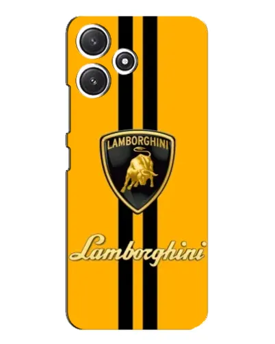 Чехол для Xiaomi POCO M6 с картинкой «Lamborghini Stripe желтый» Чехол для Xiaomi POCO M6 с картинкой «Lamborghini Stripe желтый»