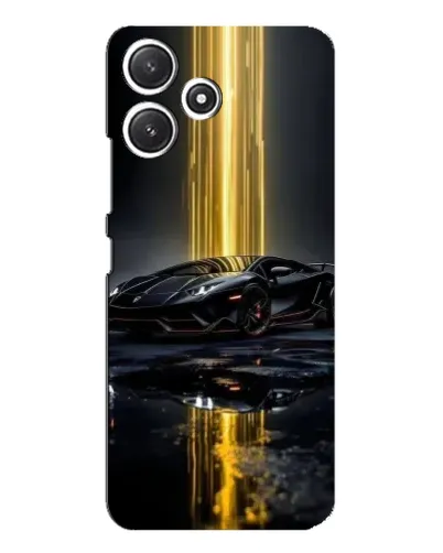Чехол для Xiaomi POCO M6 с картинкой «Ночной Lamborghini драйв» Чехол для Xiaomi POCO M6 с картинкой «Ночной Lamborghini драйв»