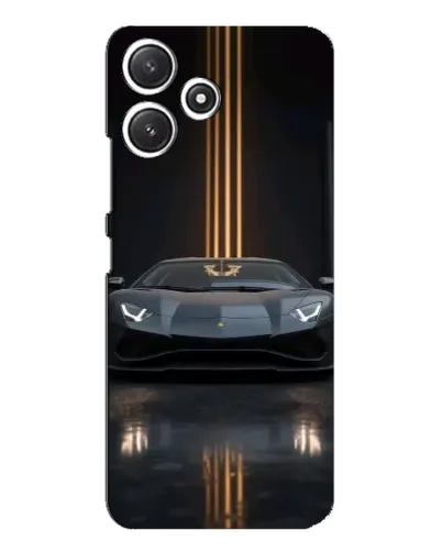 Чехол для Xiaomi POCO M6 с картинкой «Lamborghini золотые линии» Чехол для Xiaomi POCO M6 с картинкой «Lamborghini золотые линии»