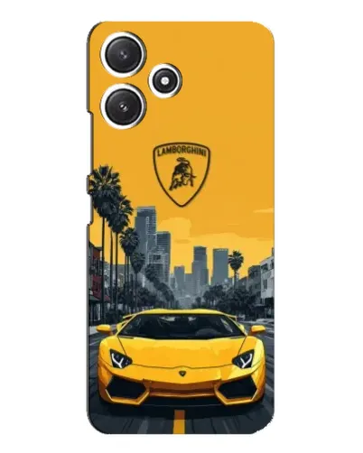 Чехол для Xiaomi POCO M6 с картинкой «Желтый Lamborghini город» Чехол для Xiaomi POCO M6 с картинкой «Желтый Lamborghini город»